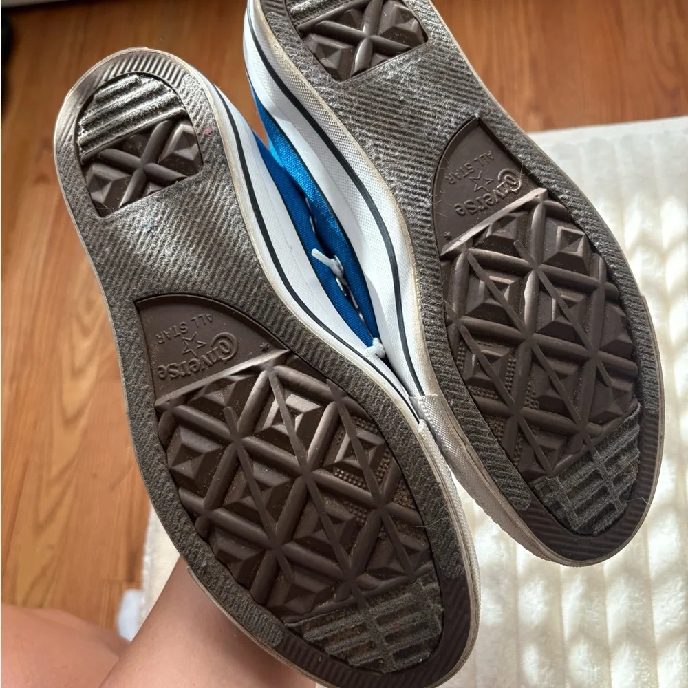 Converse Chuck Taylor All Star Low Top Blue Sneakers